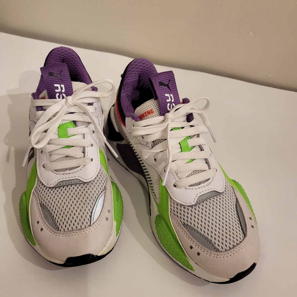 Puma Kids Rs-x Bold Buzz Light Year Collector Running Sneakers. 4.5c